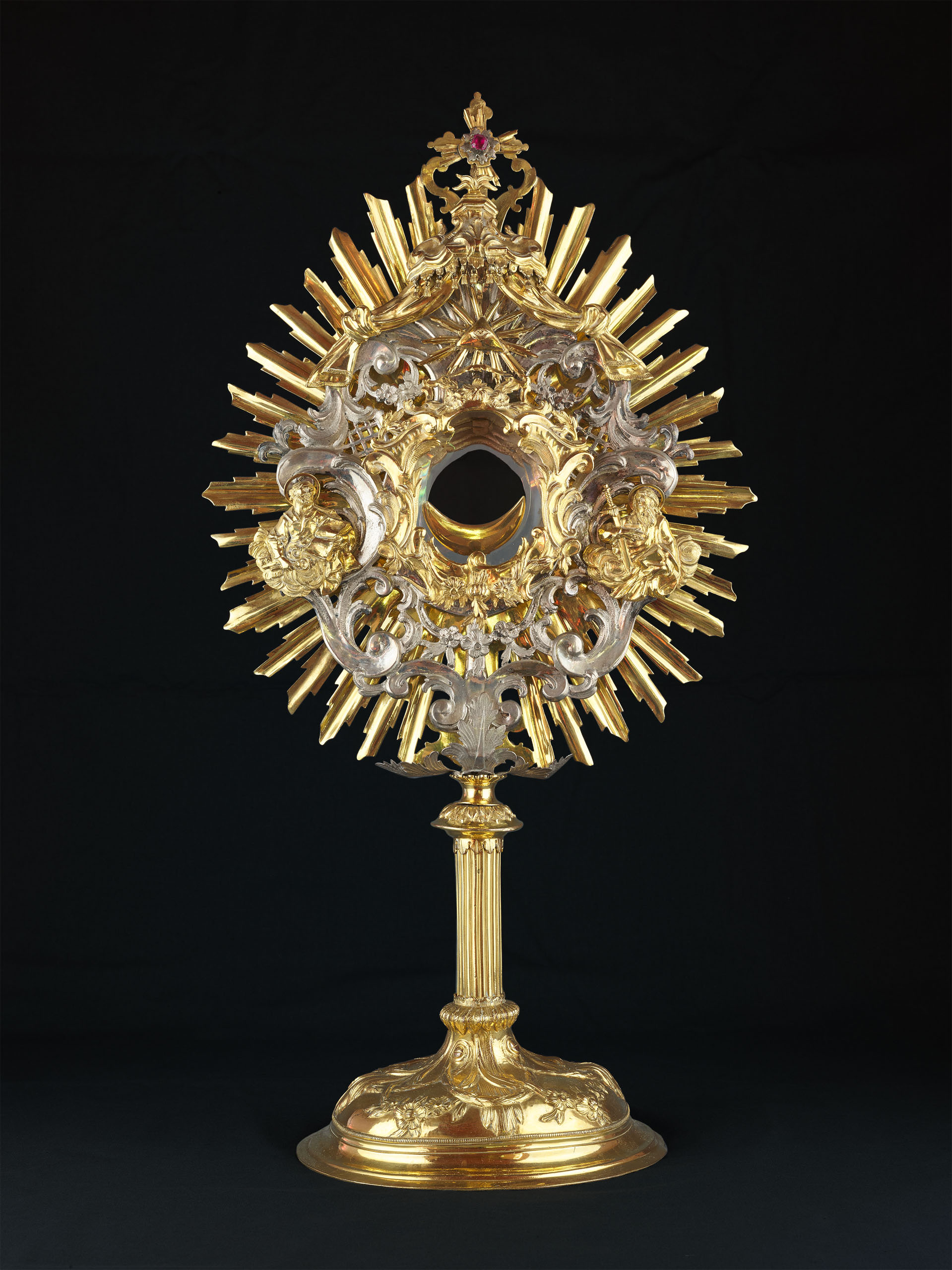 Liesberg, St. Peter und Paul, Monstranz